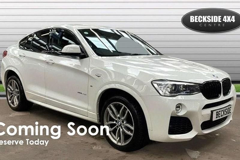 Used BMW X4 M Sport 2016 White SUV