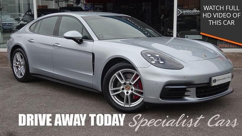 Silver Used 2017 Porsche Panamera Sedan | £42,000 (Fair price) - Image 1/3