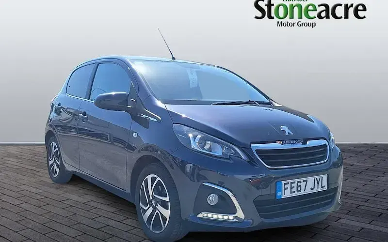 Used Peugeot 108 Allure 82 HP (60 kW) 2018 Hatchback