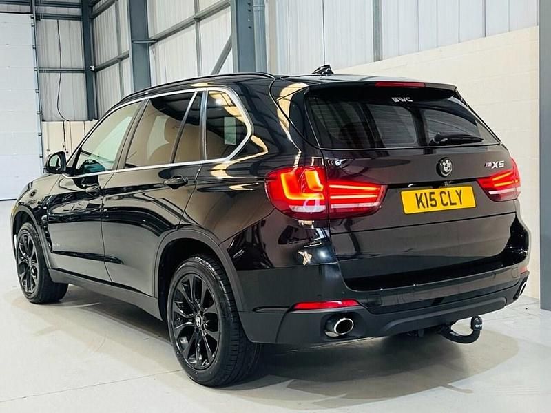 Used BMW X5 Comfort Edition 231 HP (169 kW) 2018 Black SUV