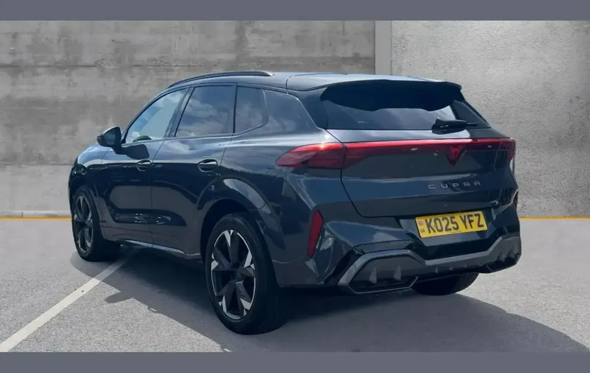 Used Cupra Terramar 147 HP (108 kW) 2025 Grey SUV