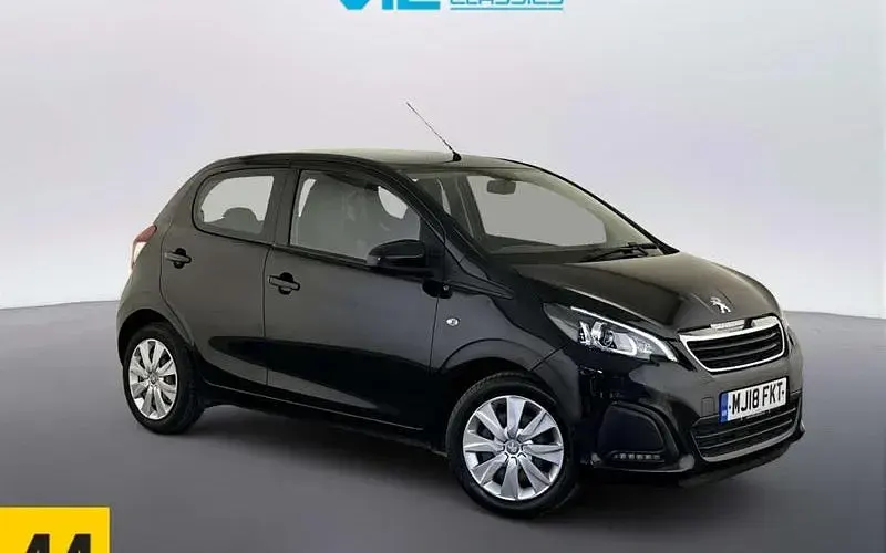 Second-hand Peugeot 108 Active 68 CP (50 kW) 2018 Hatchback