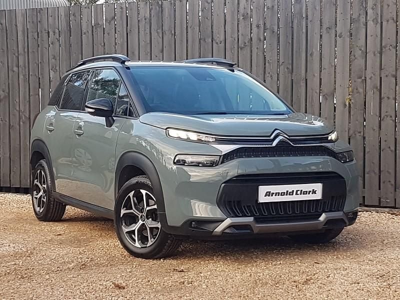 Grey Used 2022 Citroën C3 Aircross PureTech SUV | £13,498 (Fair price) - Image 1/4
