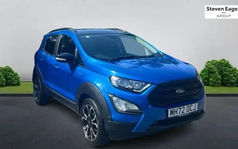 Used Ford Ecosport Active 125 HP (91 kW) 2022 SUV