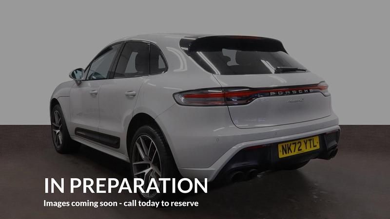 Used Porsche Macan S 2022 Grey SUV