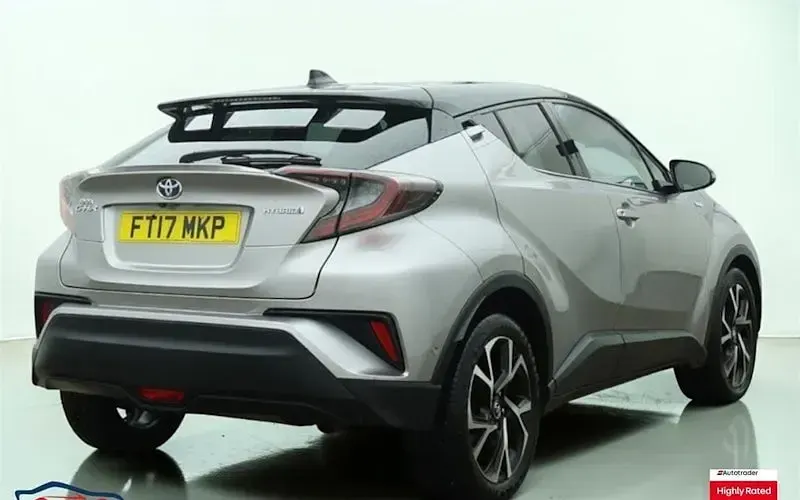 Used Toyota C-HR 122 HP (89 kW) 2019 SUV