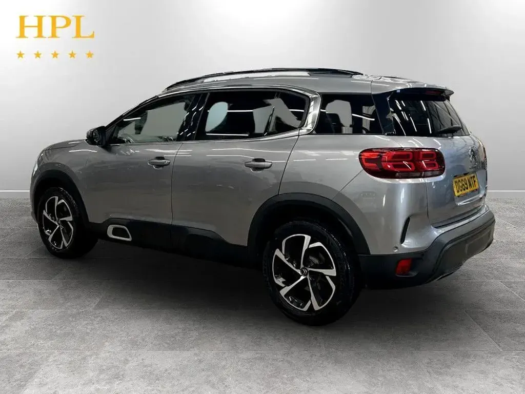 Used Citroën C5 Aircross Flair 180 HP (132 kW) 2019 Grey SUV