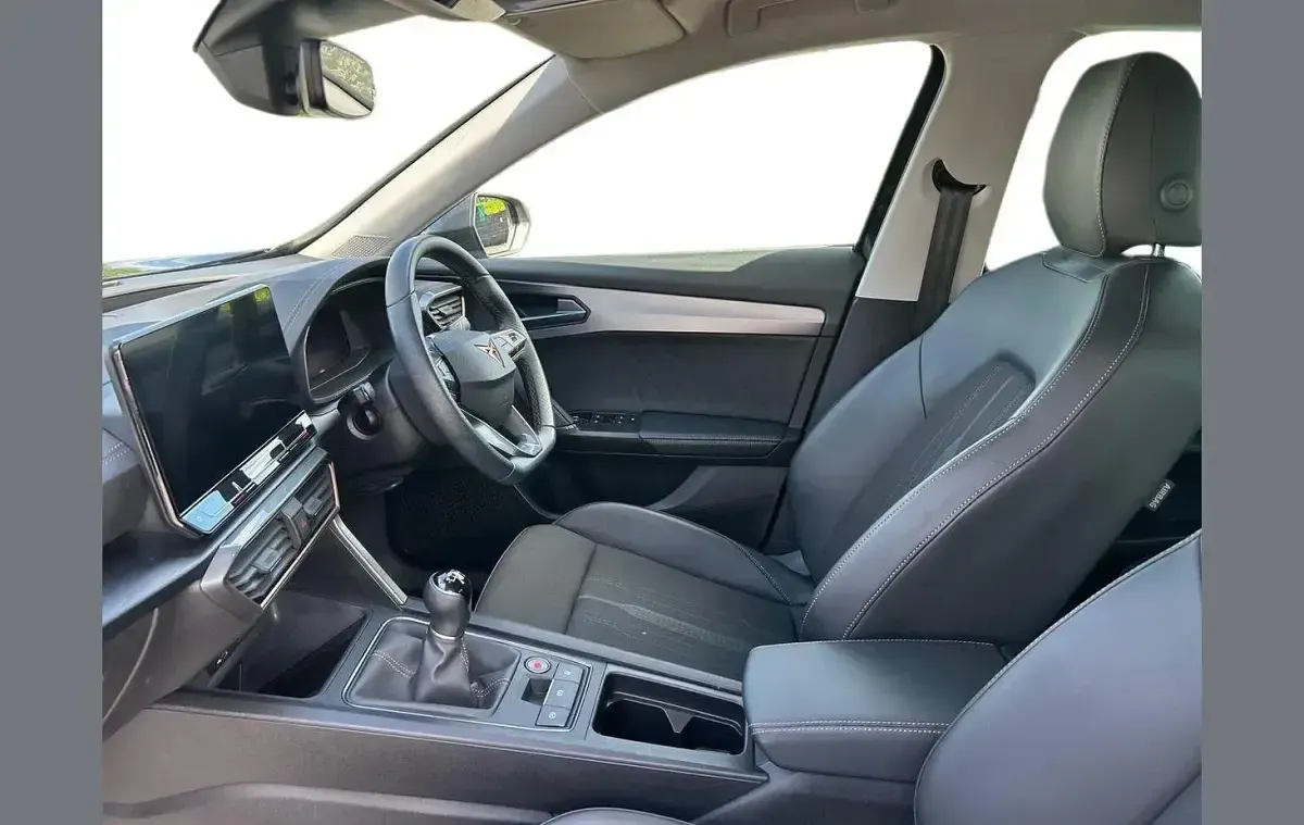 Used Cupra Formentor 150 HP (110 kW) 2022 Blue SUV