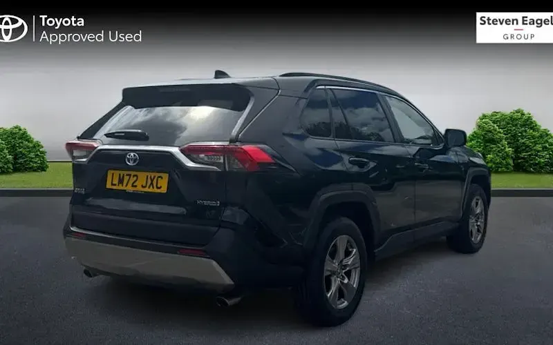 Used Toyota RAV4 218 HP (160 kW) 2022 SUV