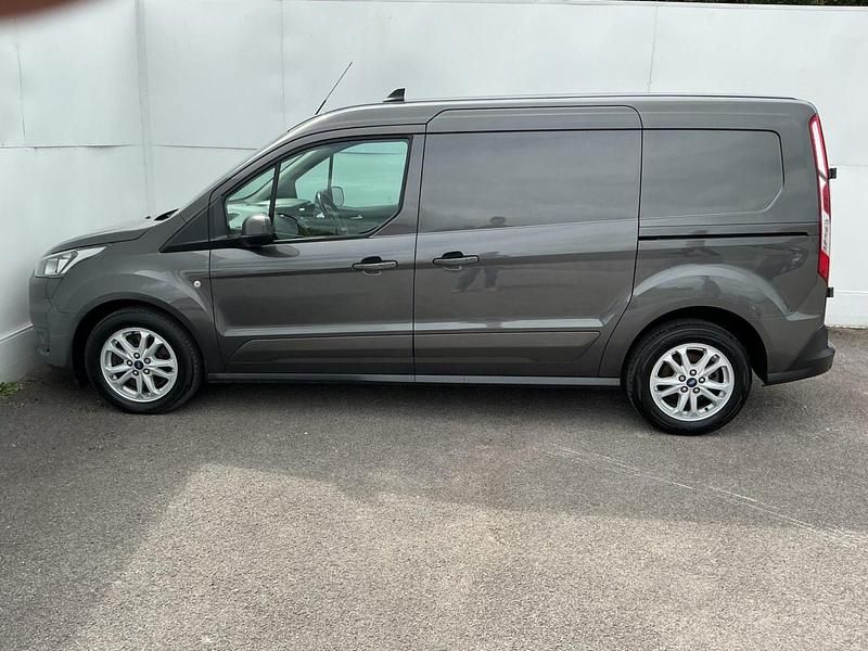 Usado Ford Transit Connect Limited 120 HP (88 kW) 2021 Cinzento Monovolume
