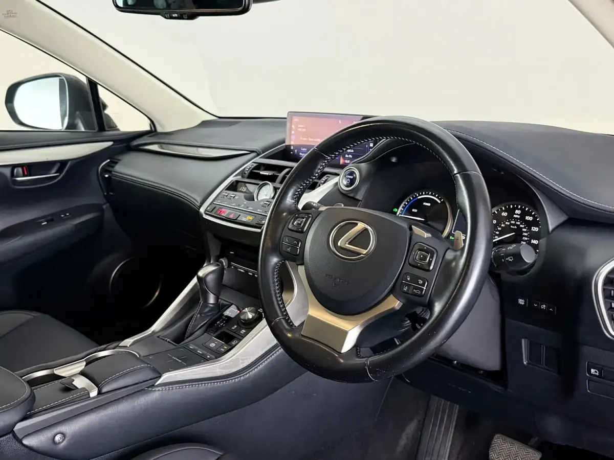 Used Lexus NX300h 2019 Black SUV