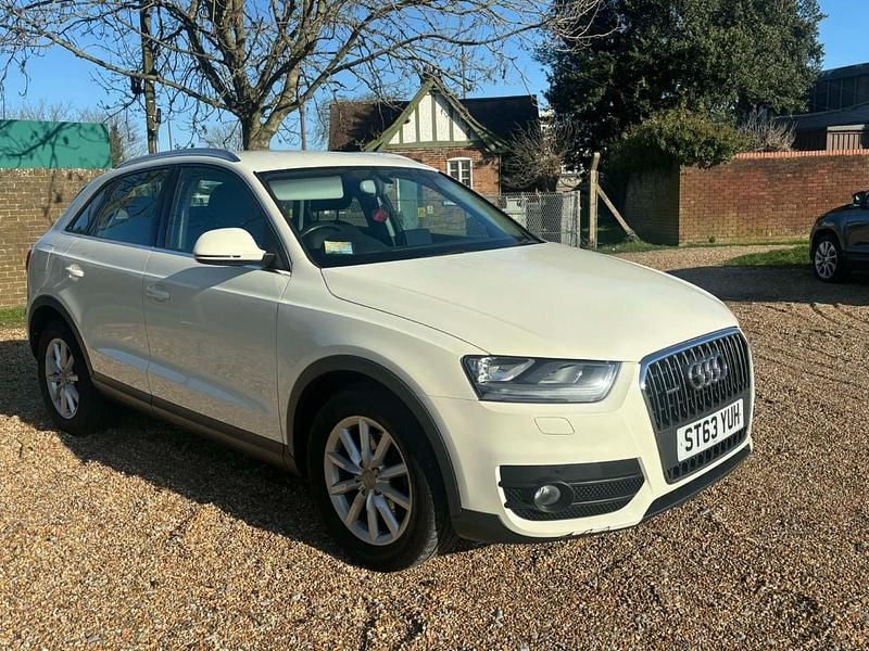 Begagnad Audi Q3 Performance 2013 Vit SUV