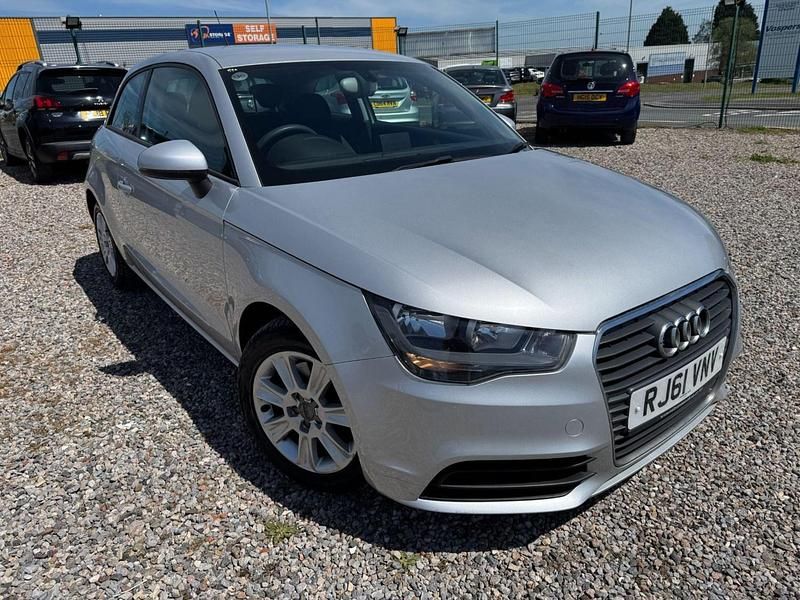 Silver Used 2011 Audi A1 Business Hatchback | £5,495 (A bit pricey) - Image 1/4