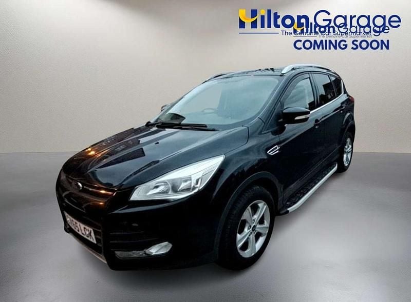 Used Ford Kuga Zetec 2015 Black SUV
