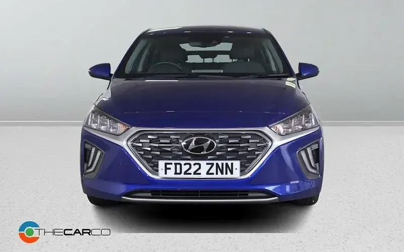 Used Hyundai Ioniq Premium 141 HP (103 kW) 2022 Blue Hatchback