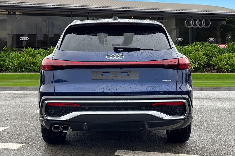 New Audi Q5 S-Line 2025 Blue SUV