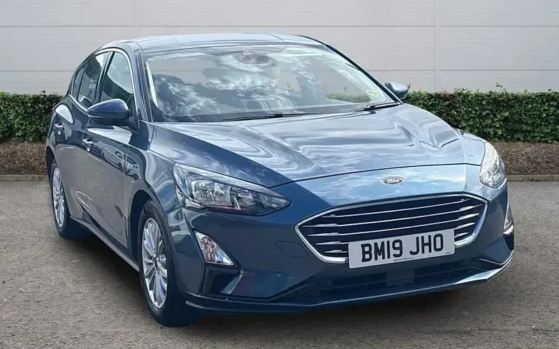 Used Ford Focus Titanium 120 HP (88 kW) 2020 Hatchback
