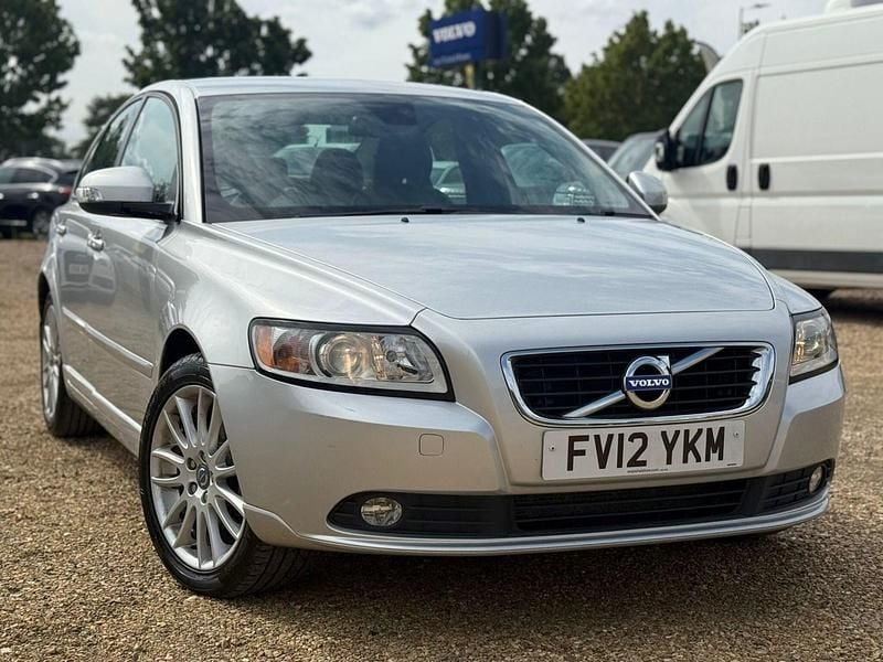 Silver Used 2012 Volvo S40 SE Lux Sedan | £4,479 (A bit pricey) - Image 1/4