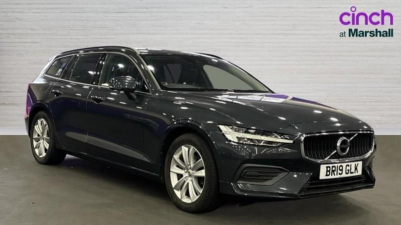 Used Volvo V60 Momentum 150 HP (110 kW) 2019 Grey Estate