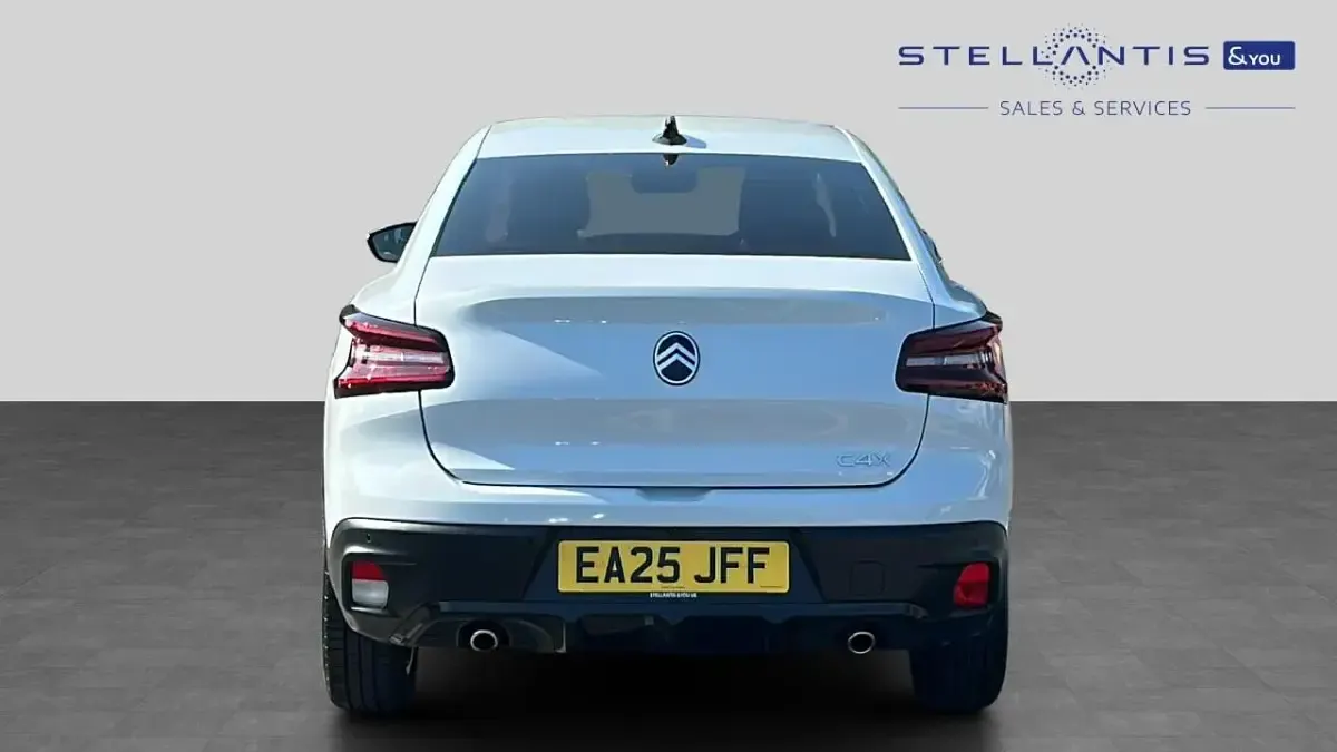Used Citroën C4 X 134 HP (98 kW) 2025 White SUV
