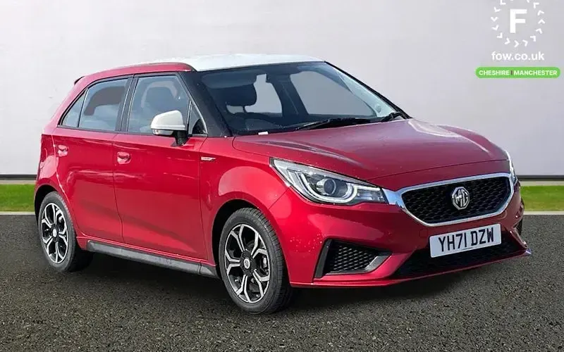 Used MG MG3 Excite 106 HP (77 kW) 2024 Hatchback