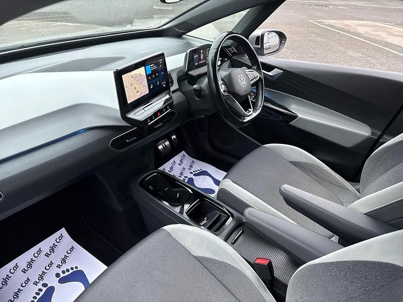 Used VW ID.3 Pure 110 kW (150 HP) 2021 Silver Hatchback
