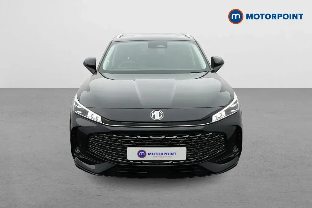 Used MG HS Trophy 224 HP (164 kW) 2025 Black SUV