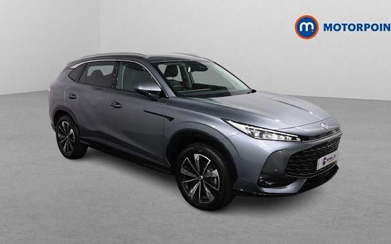 Used MG HS Trophy 224 HP (164 kW) 2025 Grey SUV