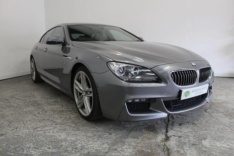 Grey Used 2013 BMW 640 M Sport Coupe | £10,495 (Fair price) - Image 1/3