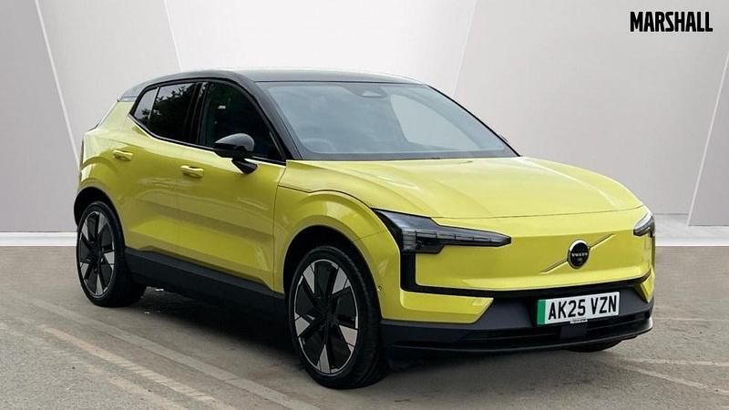 Yellow New 2025 Volvo EX30 Ultra SUV | £32,980 (Fair price) - Image 1/4