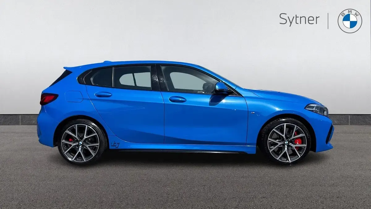 Used BMW 128 Shadowline 261 HP (191 kW) 2023 Blue
