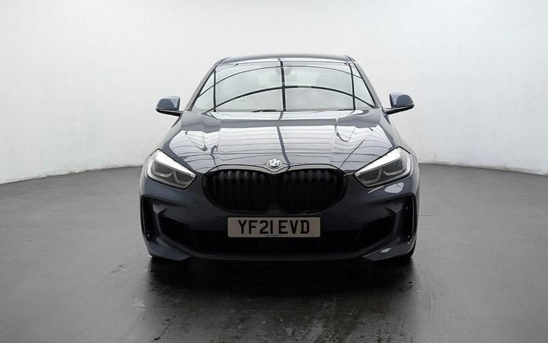 Used BMW 128 Shadowline 265 HP (194 kW) 2021 Grey Hatchback