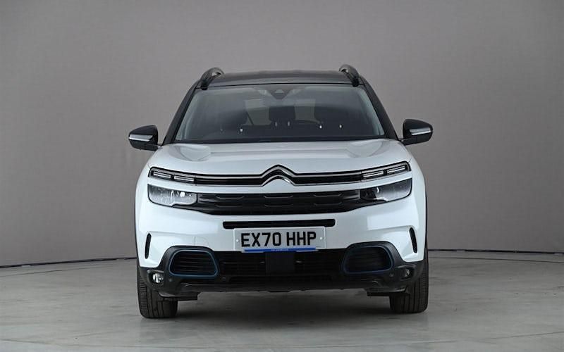Used Citroën C5 Flair 226 HP (166 kW) 2020 White Hatchback