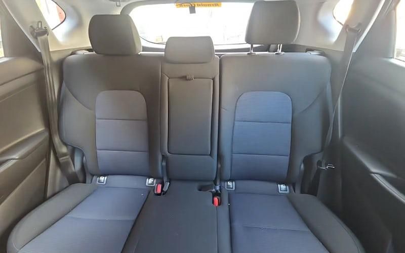 Used Hyundai Tucson SE 116 HP (85 kW) 2017 Blue SUV