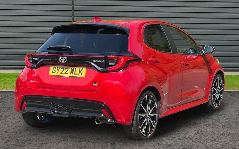 Used Toyota Yaris Hybrid Sport 116 HP (85 kW) 2023 Hatchback