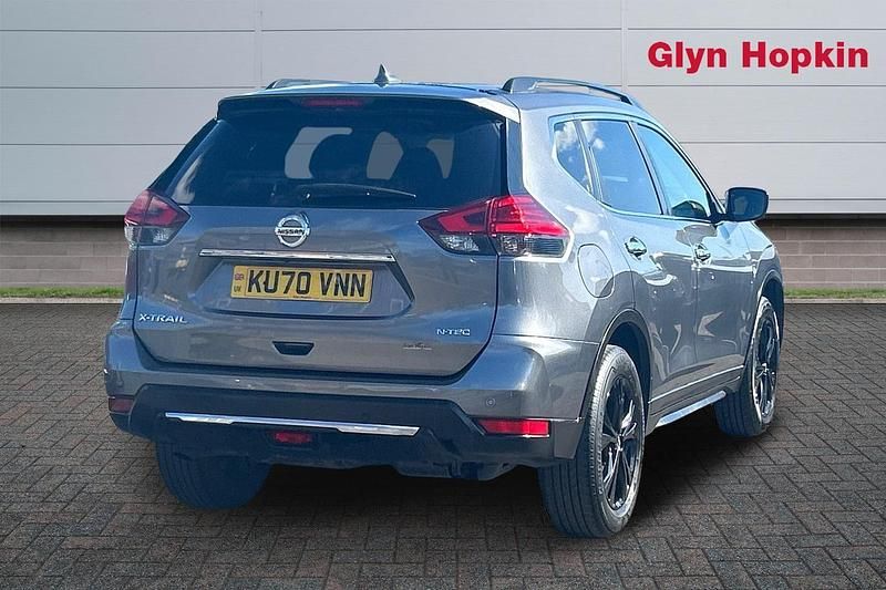 Used Nissan X-Trail N-TEC 2020 Grey SUV