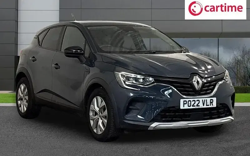 Used Renault Captur Iconic 91 HP (66 kW) 2022 SUV