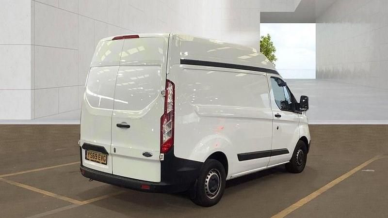 Used Ford Transit Custom 2020 White