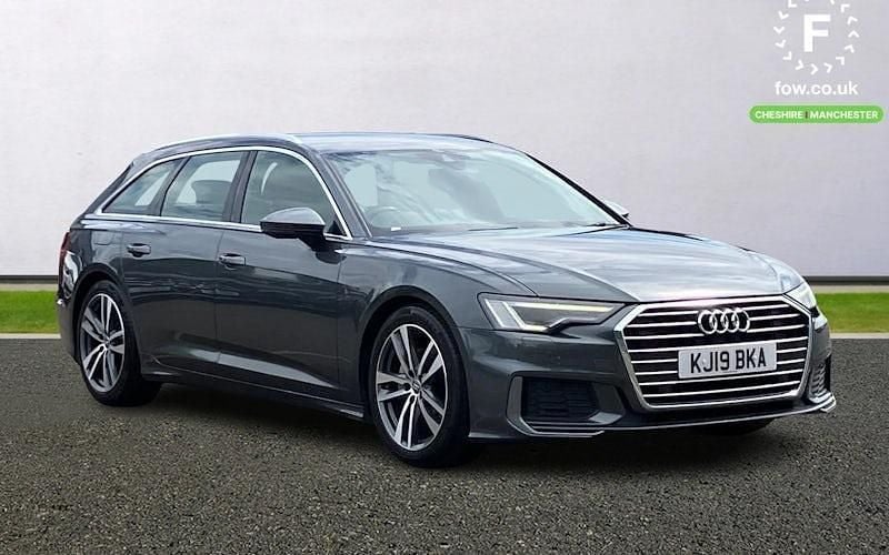 Used 2021 Audi A6 S-Line Estate | £20,299 (Super price) - Image 1/4