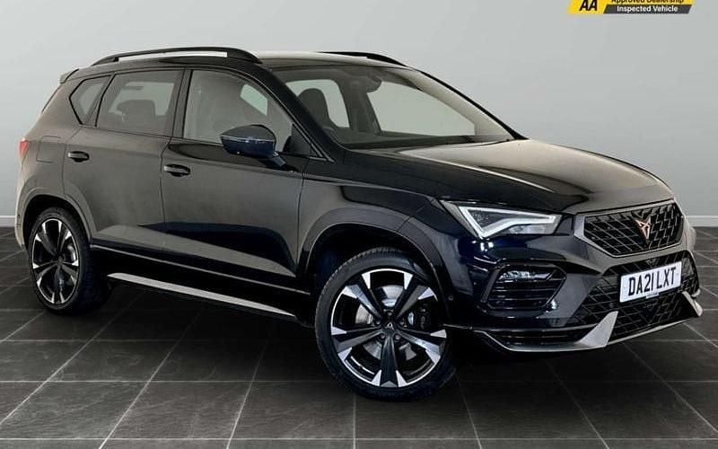 Used 2024 Cupra Ateca VZ1 SUV | £21,995 (Super price) - Image 1/2