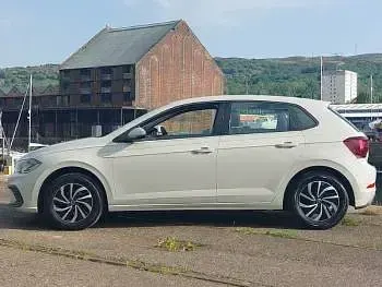 Used VW Polo Life 95 HP (69 kW) 2024 Grey Hatchback