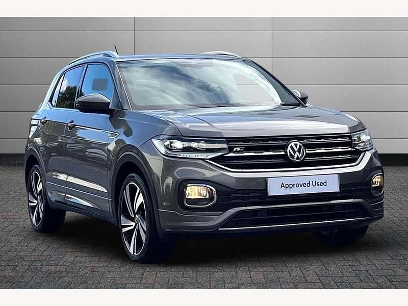 Grey Used 2019 VW T-Cross R-line SUV | £15,795 (Fair price) - Image 1/4