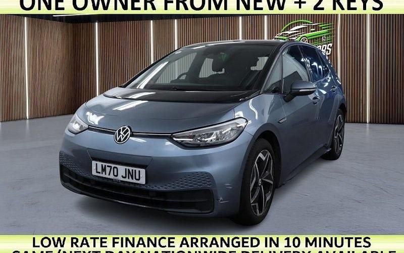 Usado VW ID.3 Pro Performance 150 kW (204 HP) 2021 Citadino