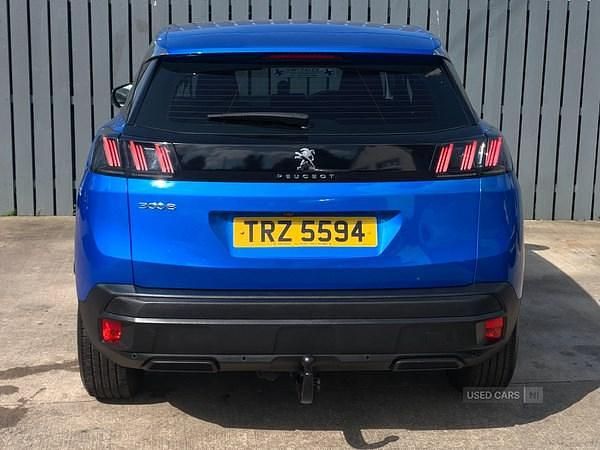 Used Peugeot 3008 Active Premium 2022 Blue Hatchback