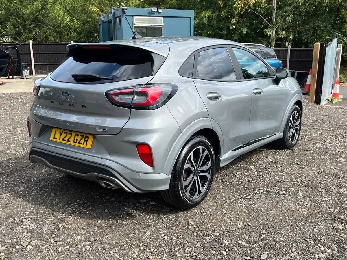 Used Ford Puma ST-Line 125 HP (91 kW) 2022 Silver SUV