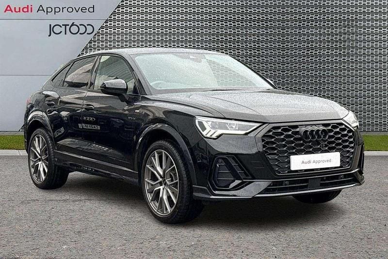 Black Used 2025 Audi Q3 Black Edition SUV | £36,722 (Fair price) - Image 1/4