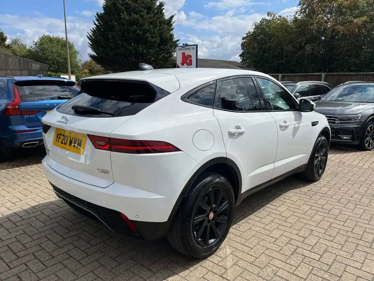 Used Jaguar E-Pace S 147 HP (108 kW) 2020 White SUV