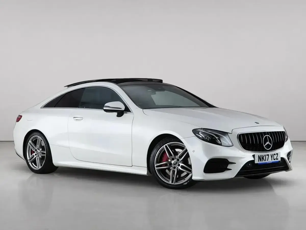 Used Mercedes E400 AMG line 333 HP (244 kW) 2017 Coupe