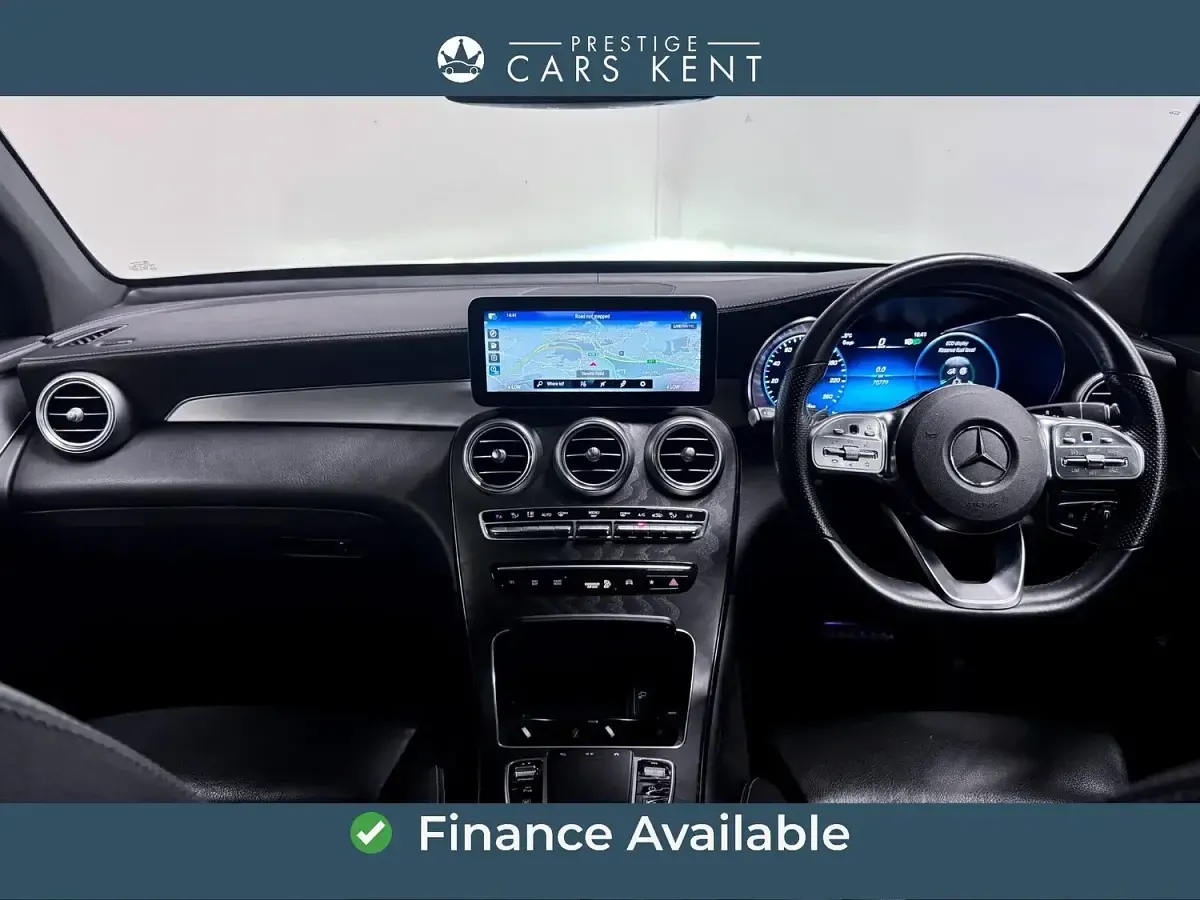 Used Mercedes GLC300 AMG line 241 HP (177 kW) 2021 Grey SUV
