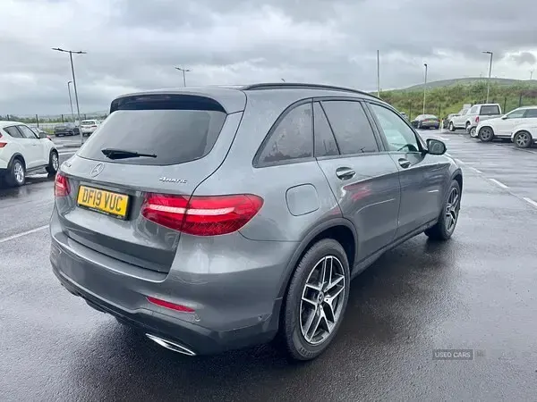 Used Mercedes GLC220 AMG 2019 Grey Estate